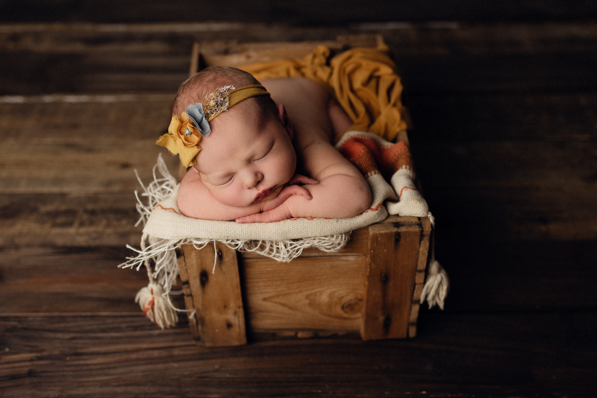 Nyföddfotografering - Hedvig 1
