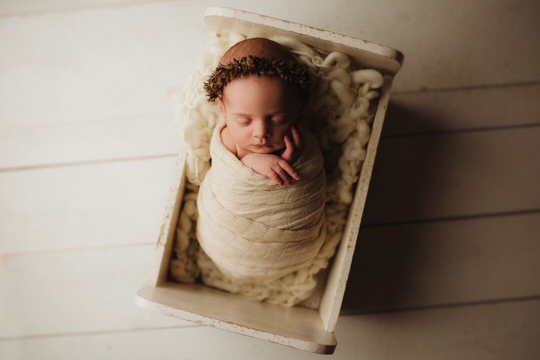 En Nyföddfotografering med Emma 2
