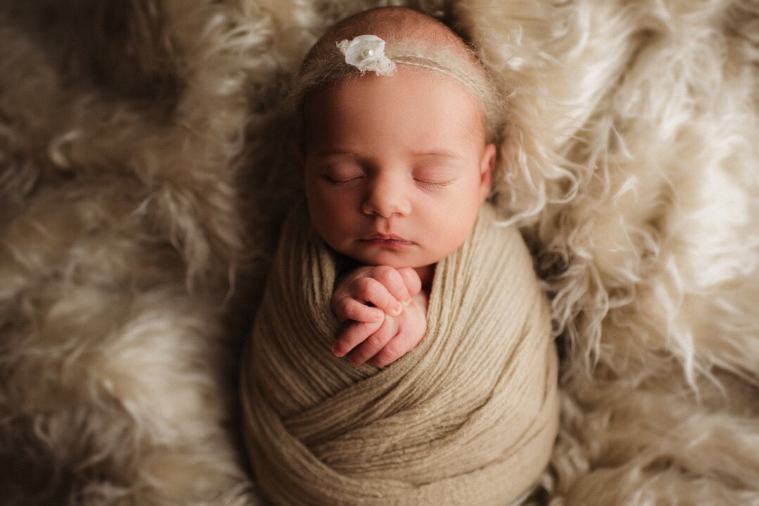 En Nyföddfotografering med Emma 1