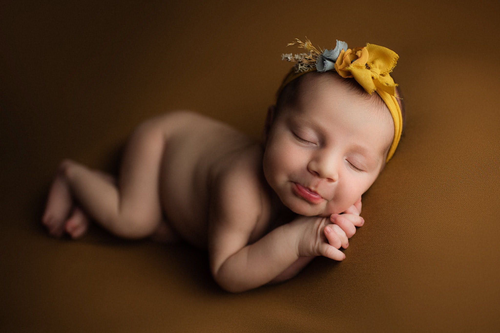 En mysig nyföddfotografering med Neia 9