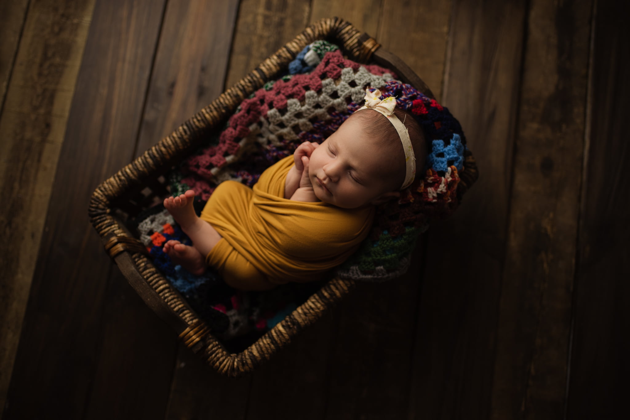 En mysig nyföddfotografering med Neia 6