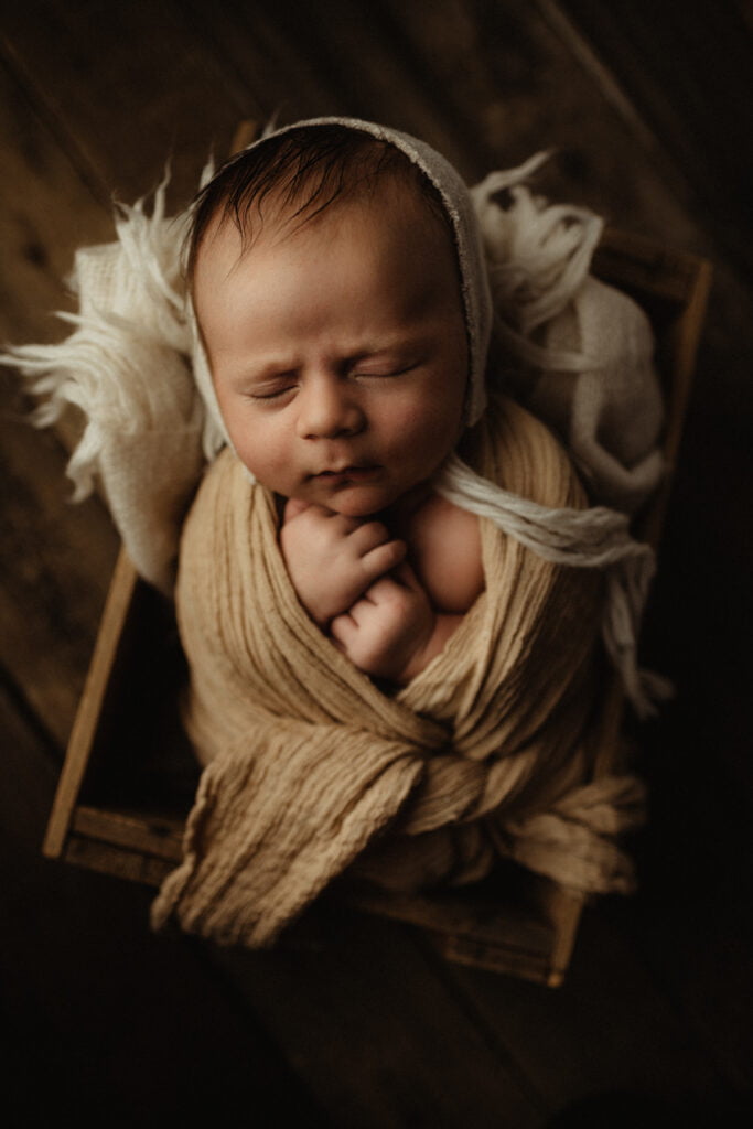 Nyföddfotografering Stockholm