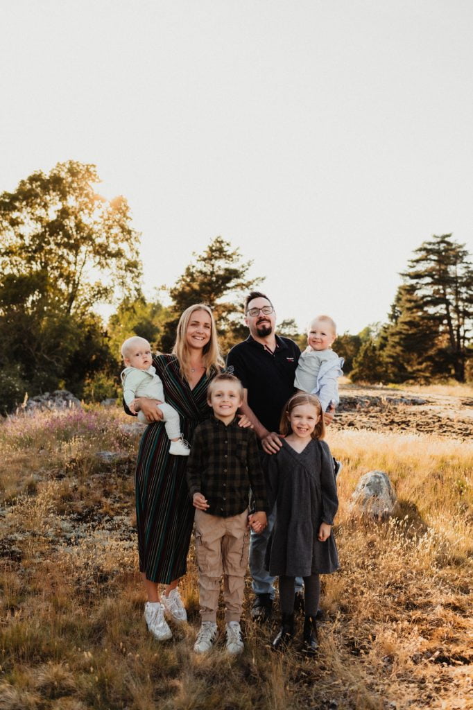 Inför Guide - Förbered familj 7