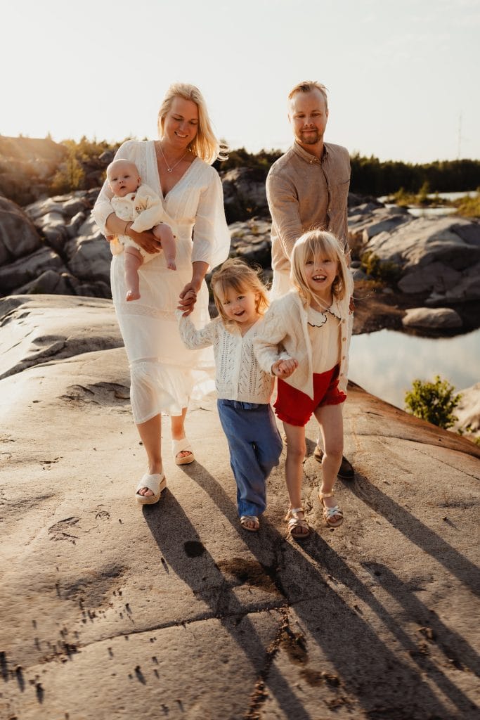 Inför Guide - Förbered familj 4